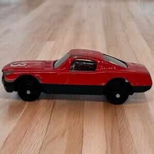 Vintage 1993 Diecast #56 Race Car Golf Culb 93 Red Sports Car